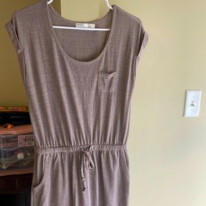 Found another! - Super cute beige maxi dress!